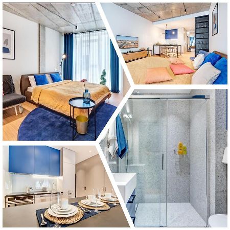 Happy Inn Gold Studio, Self Check-In, Parking In The Underground Garage ヴィリニュス エクステリア 写真